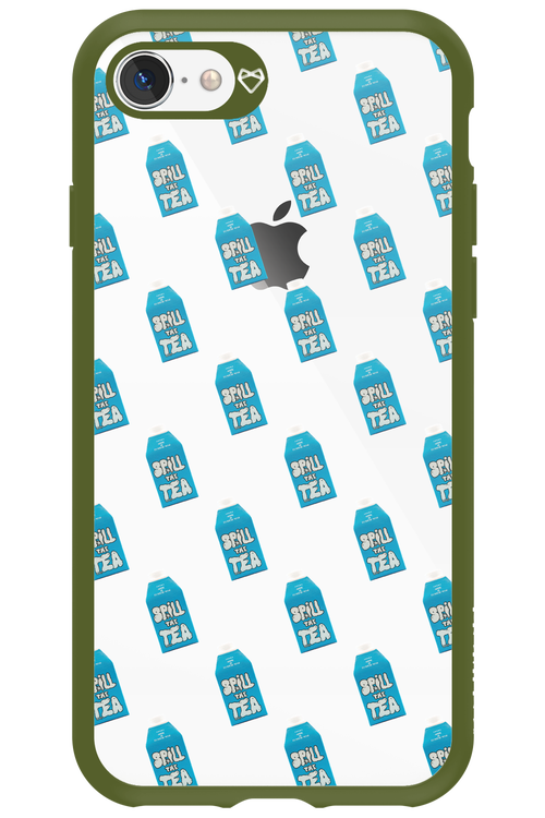 Blue Tea Party Chaos - Apple iPhone 8