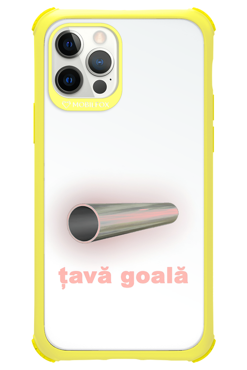 Țavă Goală Pink - Apple iPhone 12 Pro