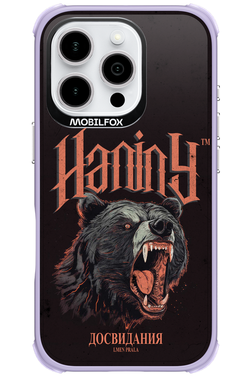 Bear Attack - Apple iPhone 16 Pro