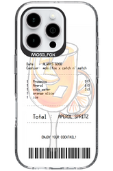 aperol spritz cocktail - Apple iPhone 16 Pro