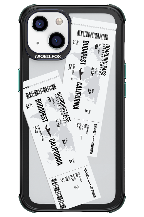 Takeoff Ticket - Apple iPhone 13