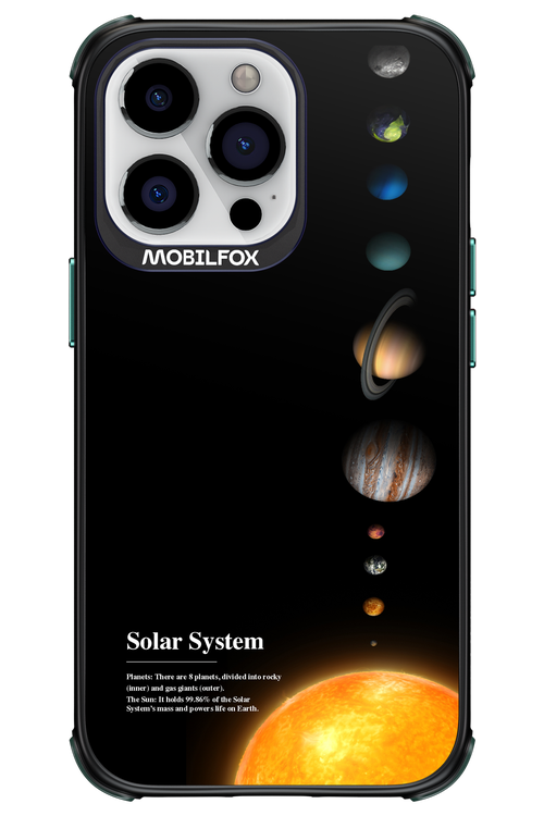 Solar System 2.0 - Apple iPhone 13 Pro