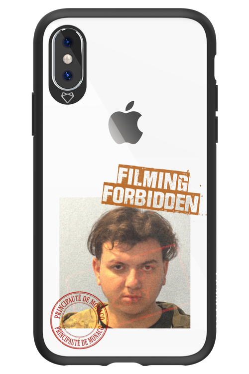 Rares Mugshot 2.0 - Apple iPhone X