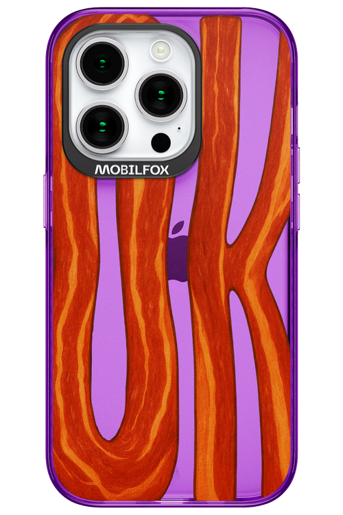 O K (Transparent) - Apple iPhone 15 Pro