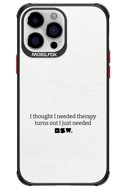 BSW FourSeasons 17 2.0 - Apple iPhone 13 Pro Max