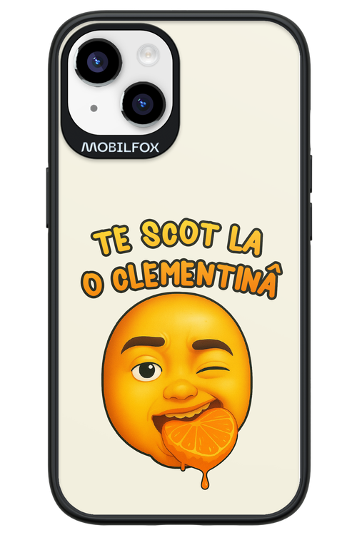 Te Scot La O Clementina 2.0 - Apple iPhone 14