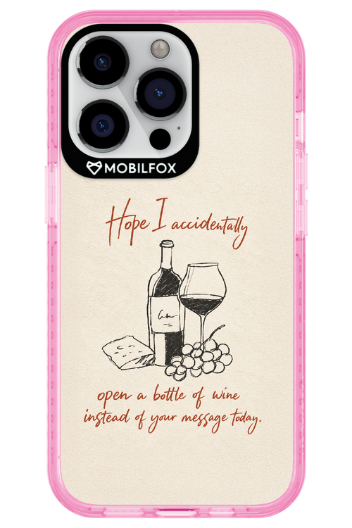 Bottle of wine 2.0 - Apple iPhone 13 Pro