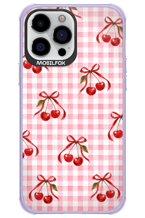 Pink Cherry Checked 2.0 - Apple iPhone 13 Pro Max