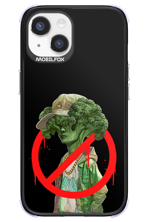 Anti Brokkoli Black - Apple iPhone 14