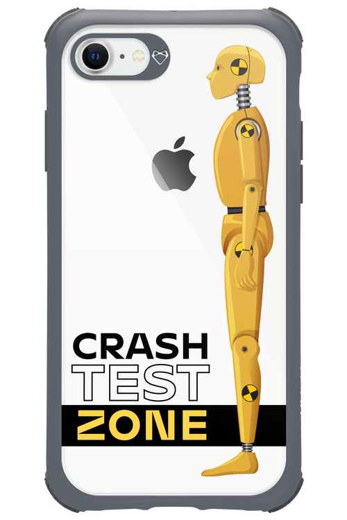 Crash Test Zone - Apple iPhone 8