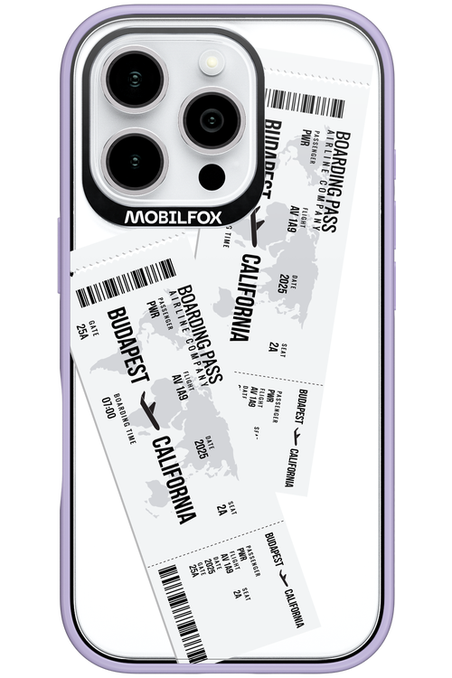 Takeoff Ticket - Apple iPhone 16 Pro