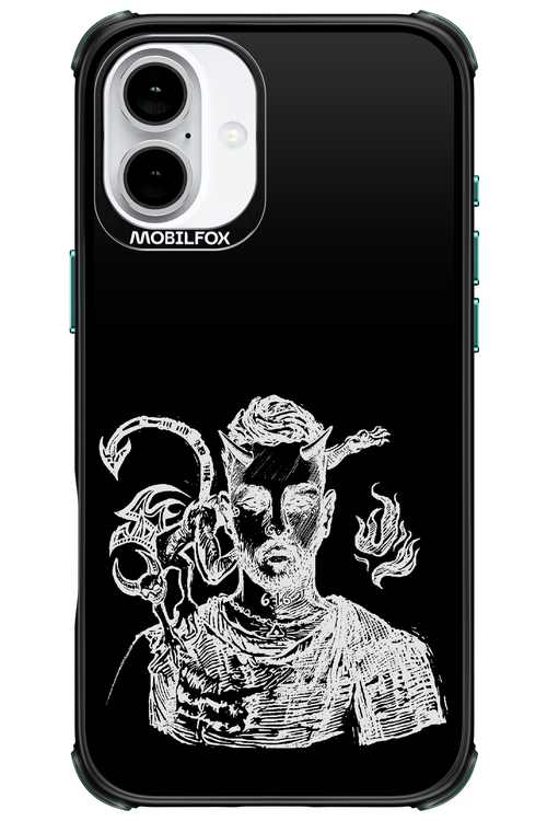 D3MON Black 2.0 - Apple iPhone 16 Plus