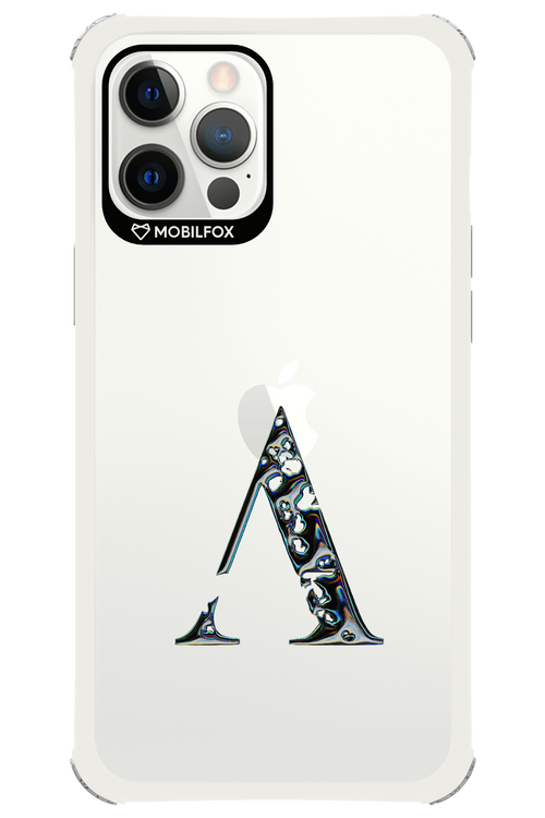 Azteca A Chrome Logo 2.0 - Apple iPhone 12 Pro Max