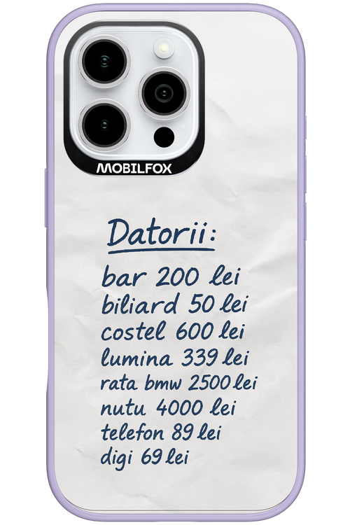 The List - Apple iPhone 16 Pro