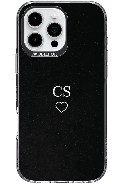 CS Black 2.0 - Apple iPhone 16 Pro Max