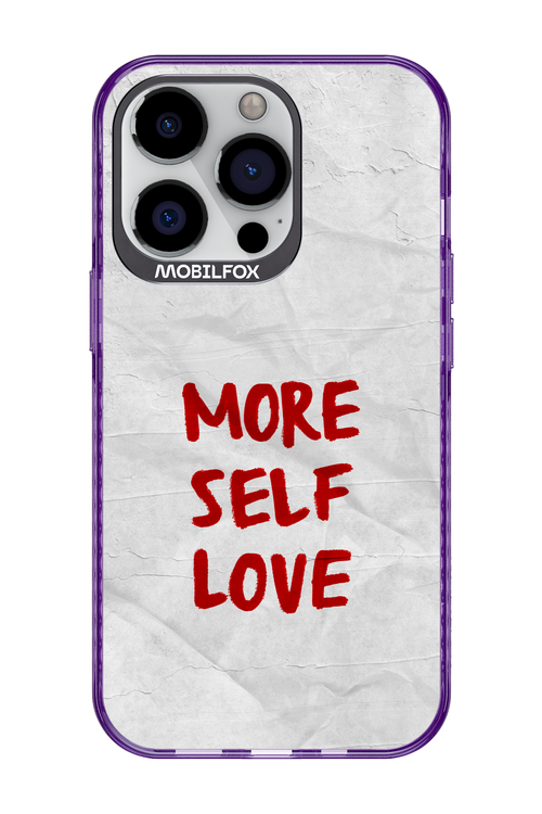 More Self Love 2.0 - Apple iPhone 13 Pro