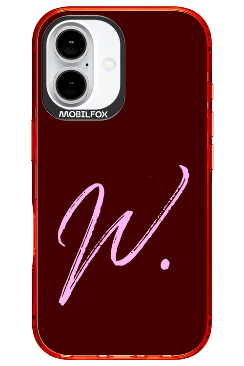 (Dark Blush) W 2.0 - Apple iPhone 16