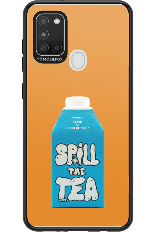 Blue Splash - Samsung Galaxy A21 S