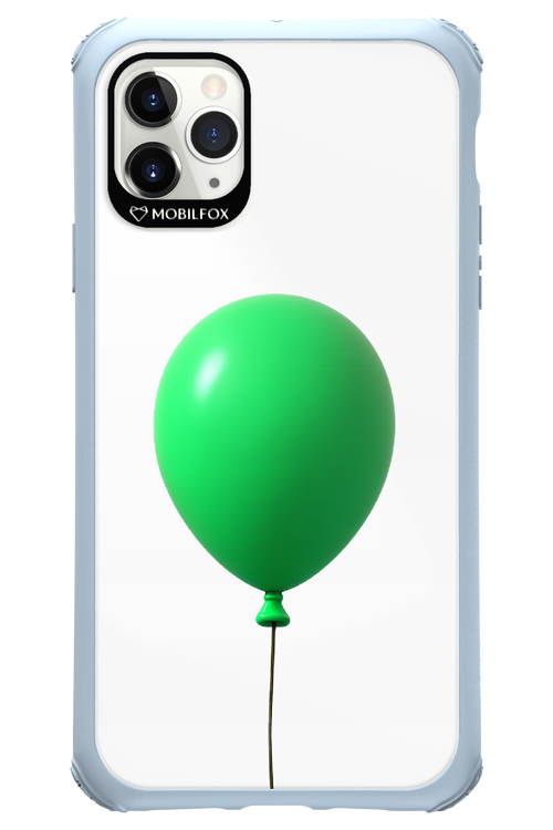 Green Balloon - Apple iPhone 11 Pro Max