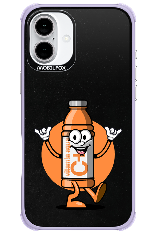 Vitamin Aqua C+ - Apple iPhone 16 Plus