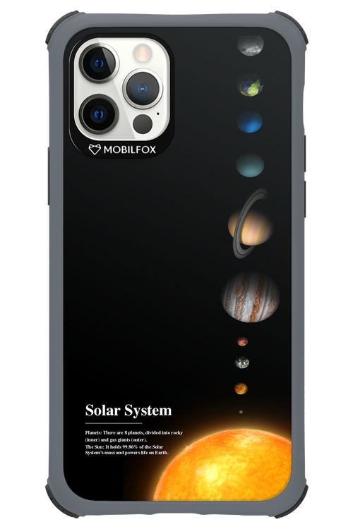 Solar System 2.0 - Apple iPhone 12 Pro