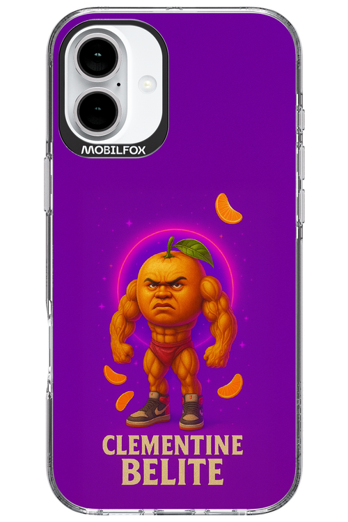 Clementine Belite Muscle 2.0 - Apple iPhone 16 Plus