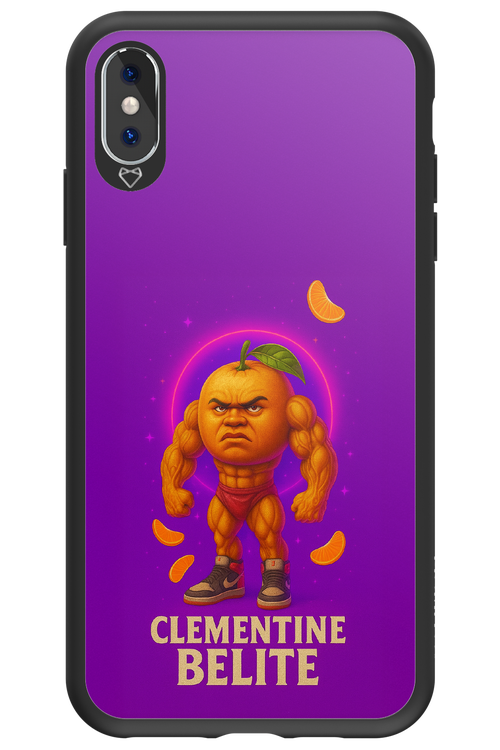 Clementine Belite Muscle 2.0 - Apple iPhone XS Max