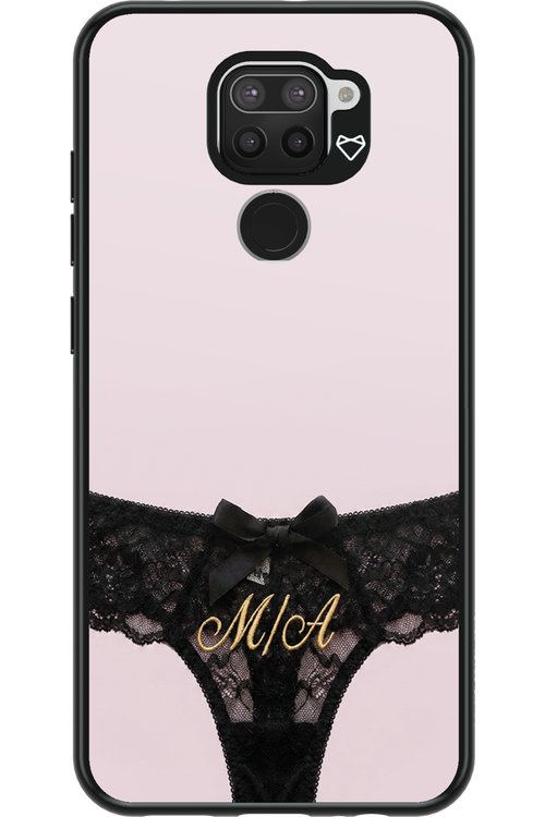 Black Panties 2.0 - Xiaomi Redmi Note 9