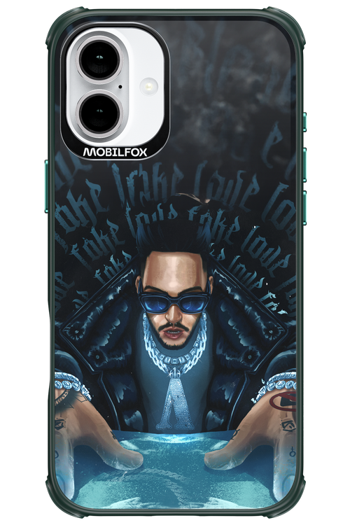 Fake Love 2.0 - Apple iPhone 16 Plus