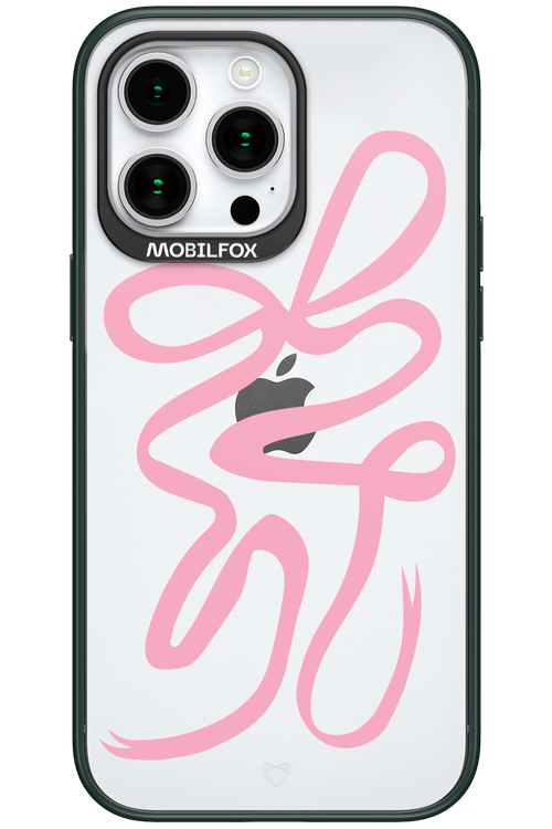 Pink Bow - Apple iPhone 15 Pro Max