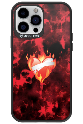 Lava Red - Apple iPhone 13 Pro Max