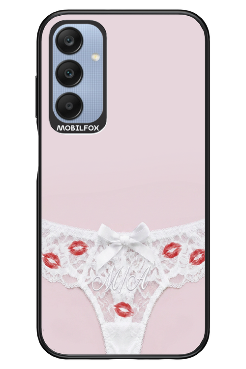 White Panties 2.0 - Samsung A25