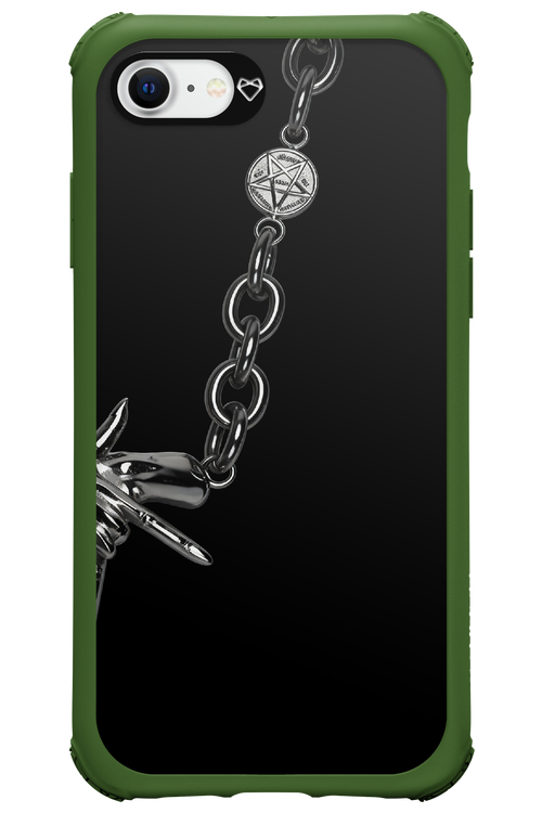 Chain dreapta black 2.0 - Apple iPhone 8