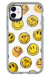 Sticker Smiley - Apple iPhone 11