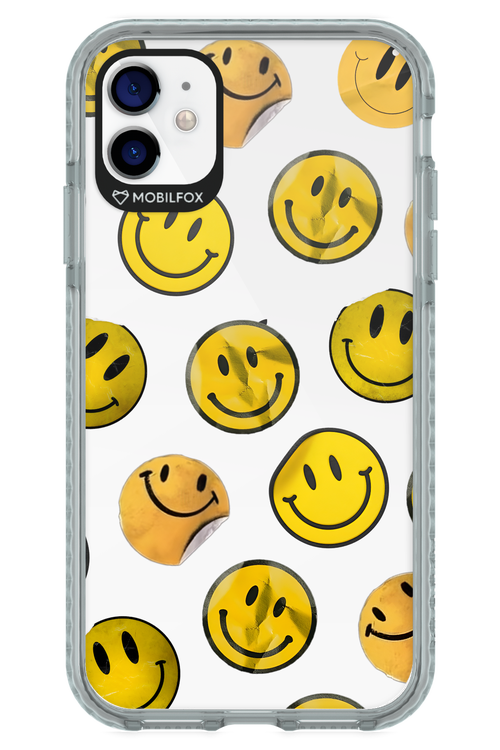 Sticker Smiley - Apple iPhone 11