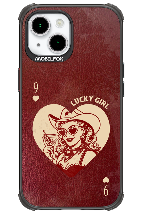 Lucky Gurl 2.0 - Apple iPhone 15