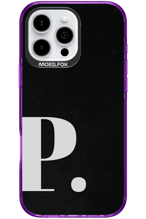 P (Off Space) 2.0 - Apple iPhone 16 Pro Max