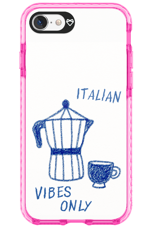 Caffee Blue - Apple iPhone 7
