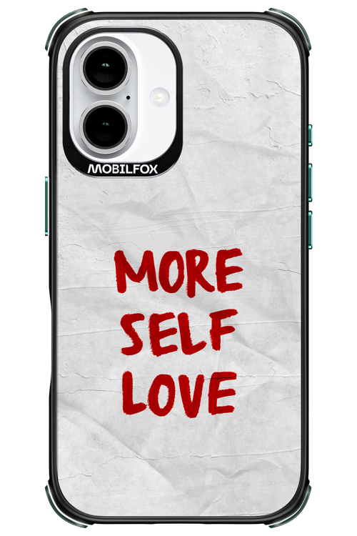 More Self Love - Apple iPhone 16