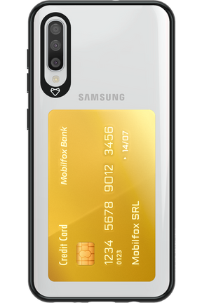 Gold Card 2.0 - Samsung Galaxy A50