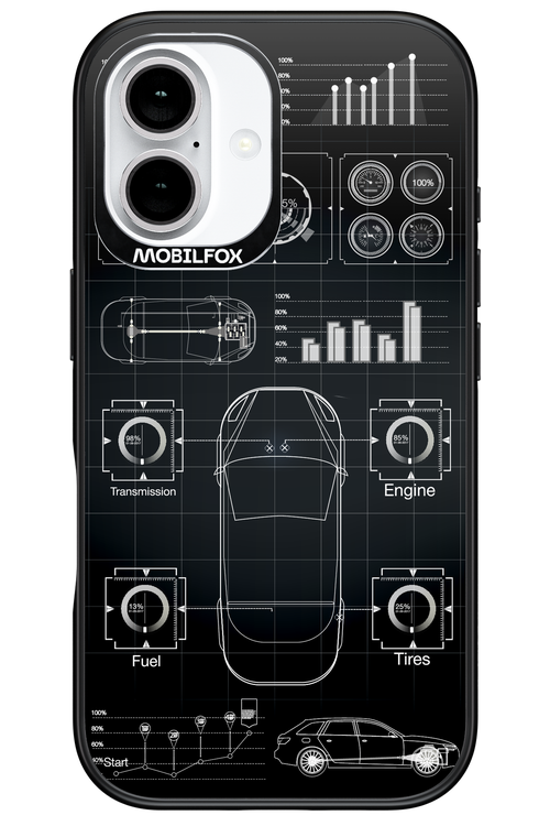 Cyber Grid 2.0 - Apple iPhone 16
