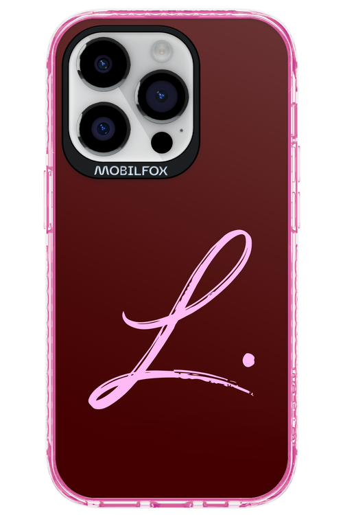 (Dark Blush) L 2.0 - Apple iPhone 14 Pro