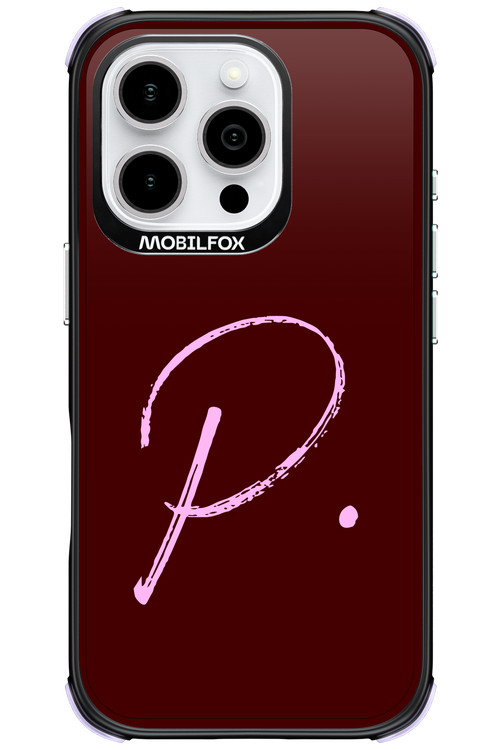 (Dark Blush) P 2.0 - Apple iPhone 16 Pro