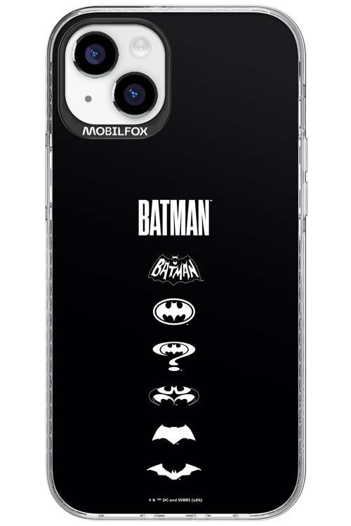 Bat Icons - Apple iPhone 15 Plus