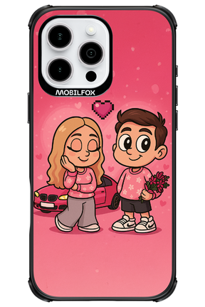 Pink Amour - Apple iPhone 16 Pro Max