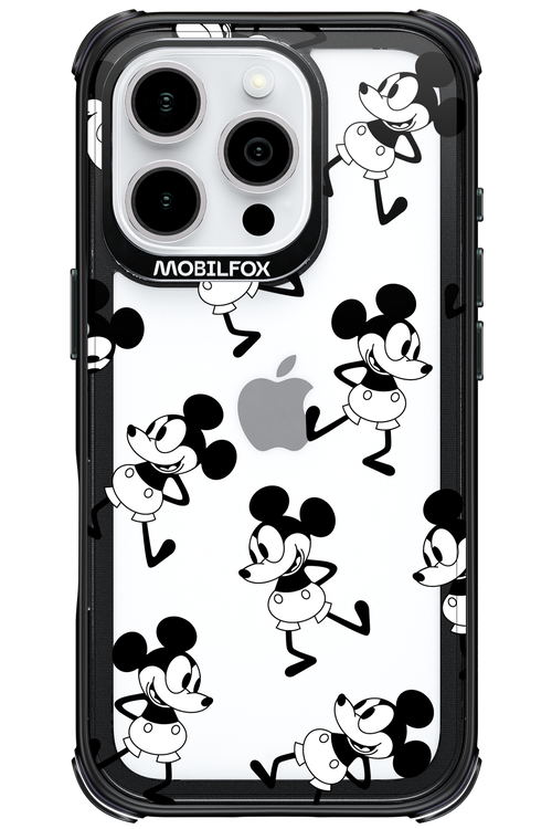 Iconic Mouse (pattern) 2.0 - Apple iPhone 16 Pro