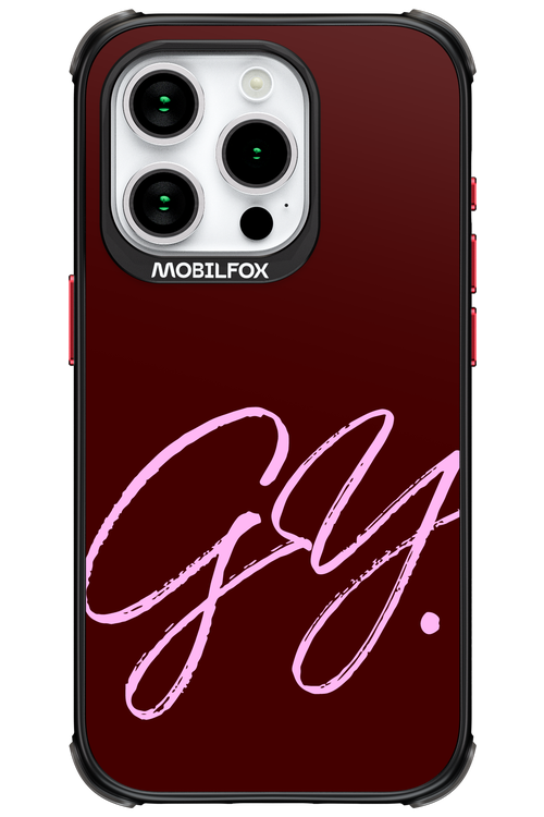 (Dark Blush) GY 2.0 - Apple iPhone 15 Pro