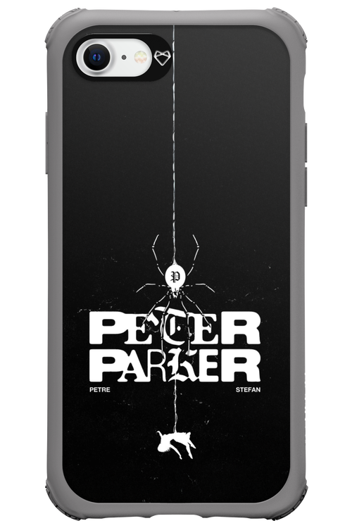 Peter Parker Black 2.0 - Apple iPhone SE 2022