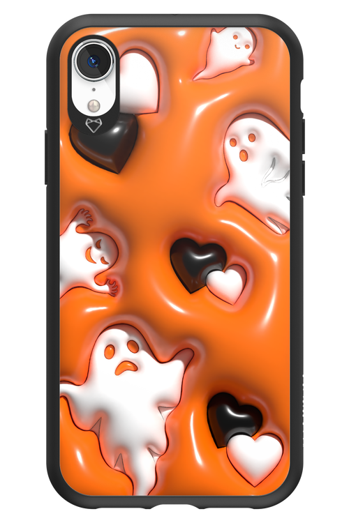 Spooky Puffer - Apple iPhone XR