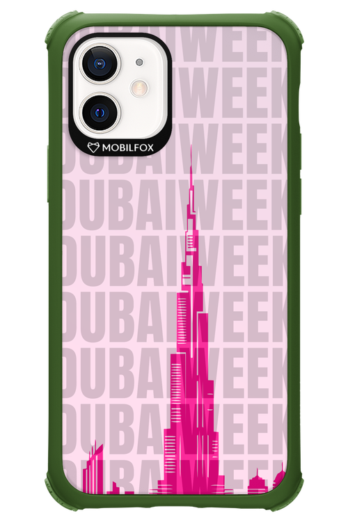 Dubaiweek Burj Khalifa Deluxe 2.0 - Apple iPhone 12